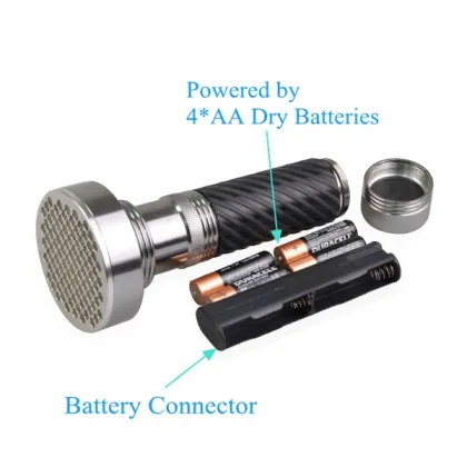 100 LED Scorpion Finder Flashlight Scorpion UV Flashlight