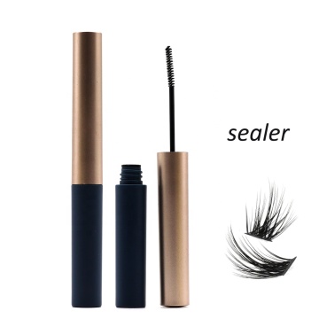 Best Seller Long Stay Overnight Lash Glue Sealer 5ML/10ML DIY Cluster Eyelash Glue Sealant