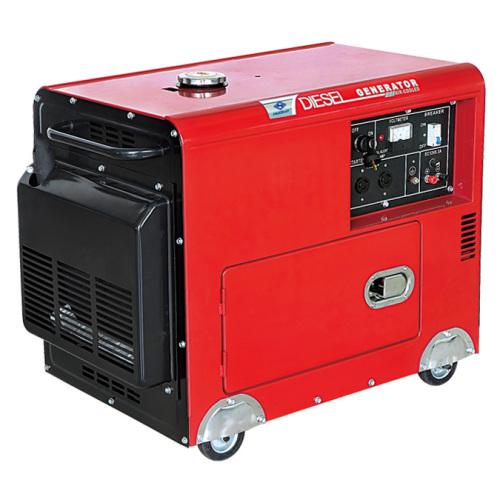 5GF-B02 Soundproof Diesel Generator With 186FG Diesel Engine (5KW)