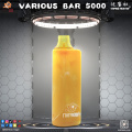 Various Bar Vape 5000 Electronic Cigarette