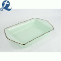 Kitchen ceramic bread pan porcelain bakeware for cooking