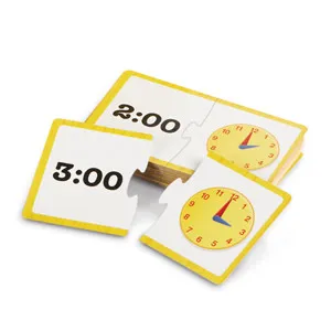 Montessori Sensory Toys: Comprehensive Educational Clock for Kids - Fostering Mathematics, Clocks and Time Understanding through Interactive Play