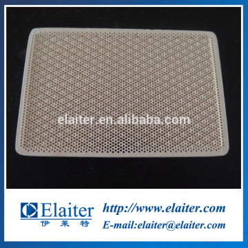 Infrared honeycomb ceramic gas burner plate/gas grill plate/heater board/heating plate