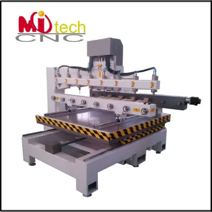 multi rotary cnc router wood MITECH2415