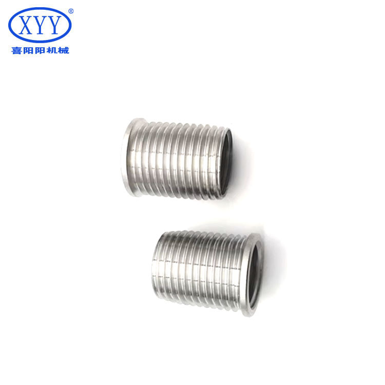 M12*1 Stainless Steel Steel Fastener Thread Insert Tap Nut Spark Plug Hole Natural Surface Metric Measurement System Carton