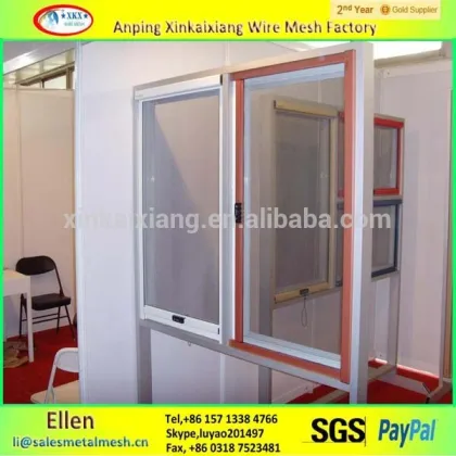 Hot sale decorative window screen/soundproof window screen(factory)