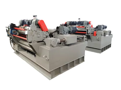 Shandong Yuequn Hydraulic Knife Holder Veneer Peeling Machine