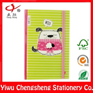 china yiwu factory supply cute diary for writing