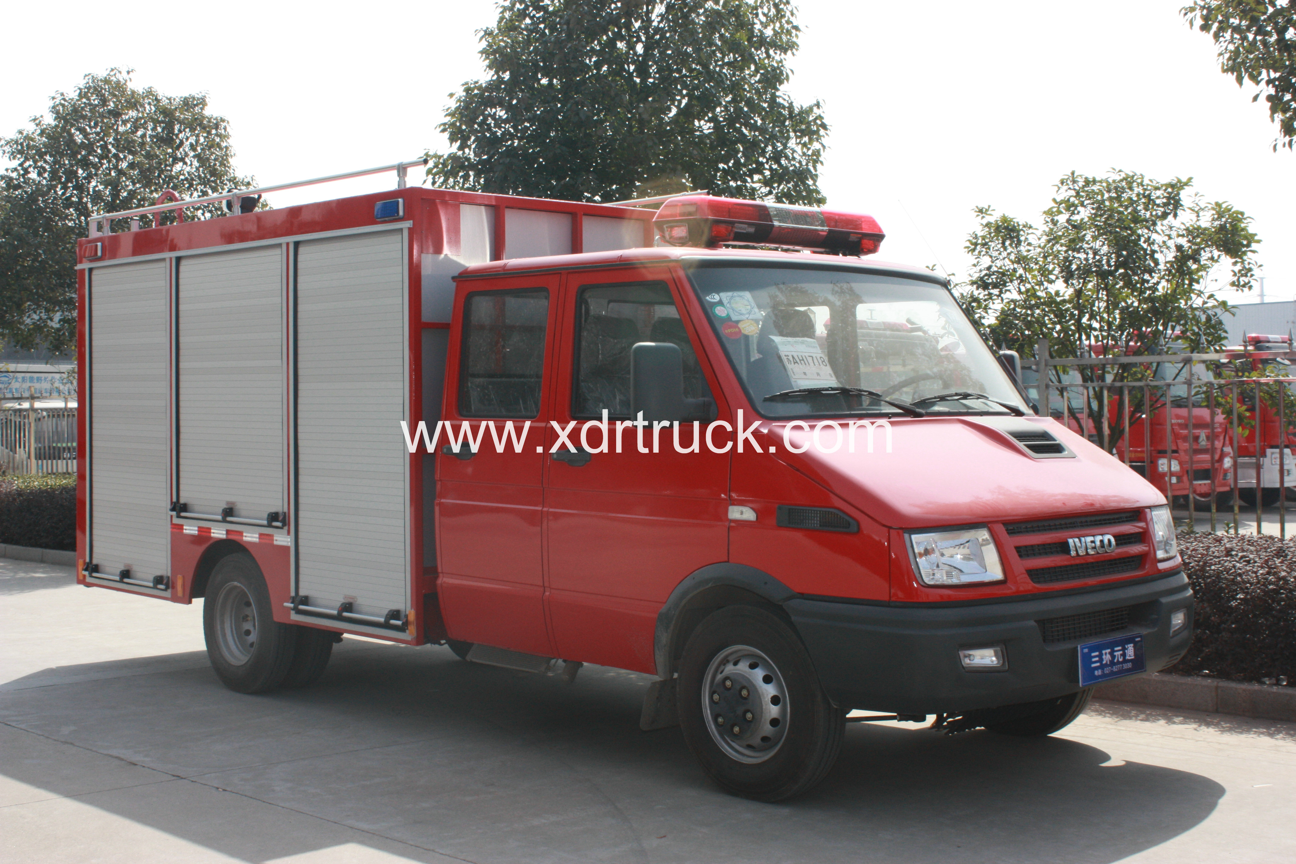 Iveco fire rescue truck (3)