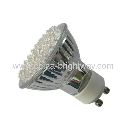 Low Power Gu10 Led Spotlight 60leds 