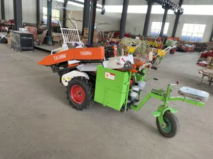 corn reaper mini corn harvester