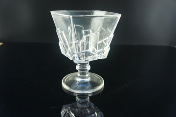 Clear Glass Cup, Ice Cream Cup, Ice Cream Bowl, IC87