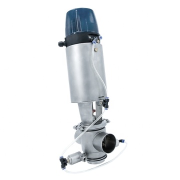 2-inch FH02 Sanitary Stainless Steel Mixproof Double Seal Anti-Mixing Valve with Intelligent Control