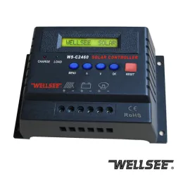 Factory price WELLSEE WS-C2460 60A 12/24V PWM Charge Controller
