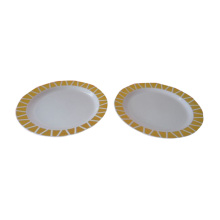 Best price custom disposable dessert high quality plate set