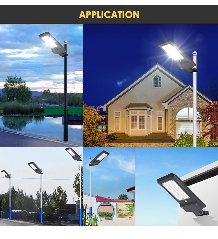 ip65 solar street light