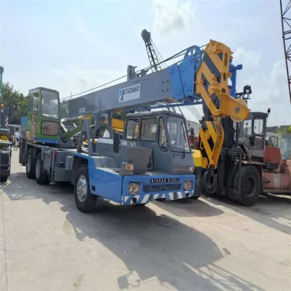 Used Tadano TL250 TL250E 25 Ton Mobile Crane Truck Cranes