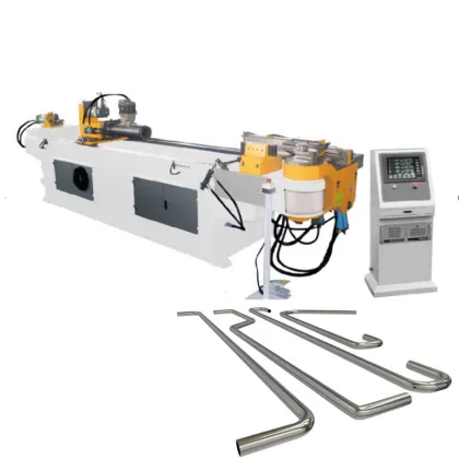 Upgraded NC Electric Industrial Steel Pipe Bending Machine