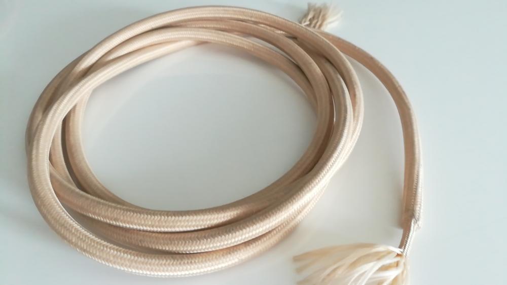 Industrial Electrical Equipment Cotton Braided Sleeving