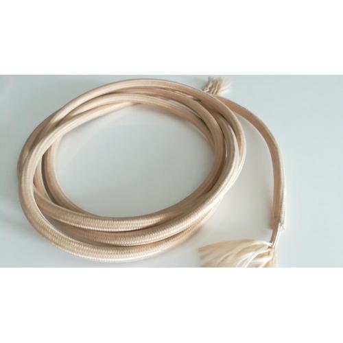 Industrial Electrical Equipment Cotton Braided Sleeving