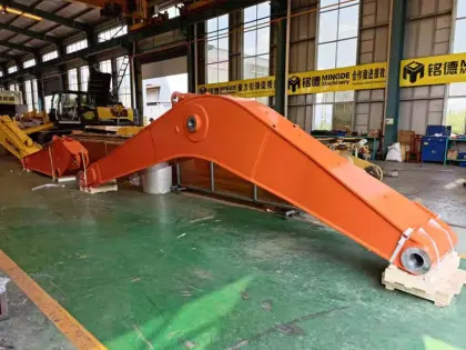 MONDE excavator long reach arm and boom