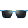 Multi-Color Titanium Polarized Sunglasses