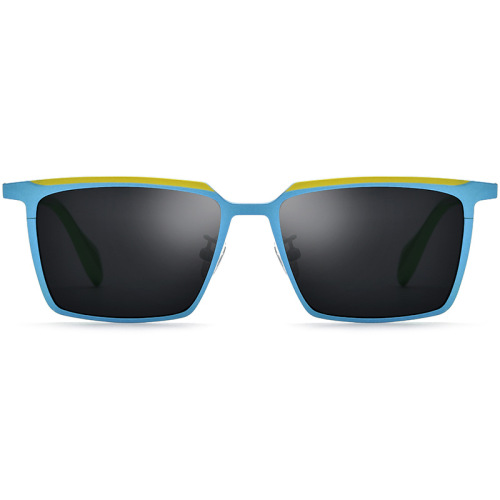 Multi-Color Titanium Polarized Sunglasses
