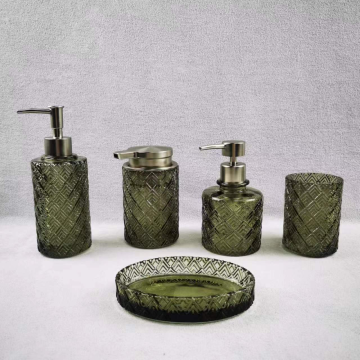 unique design bathroom accessory sets