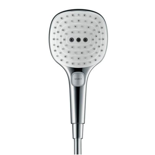 Bath shower head with 3 spray ABS plastic