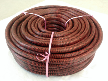 Flexible garden hose for home use