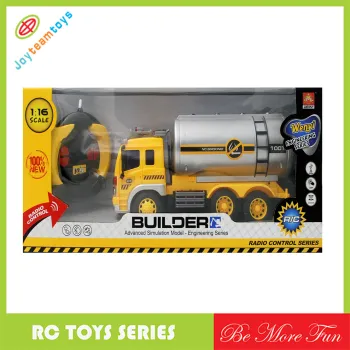 RC car 4 channels 1:16 remote control truck with lights