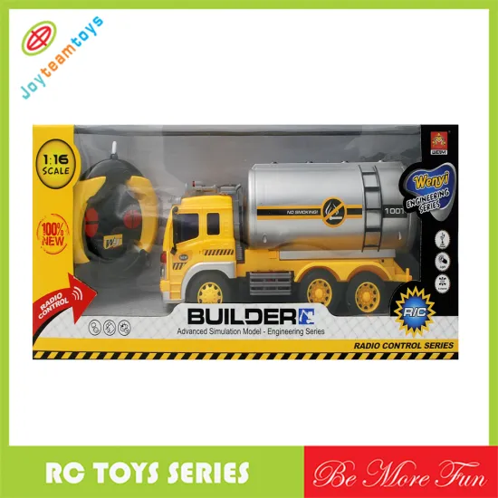 RC car 4 channels 1:16 remote control truck with lights