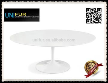 Replica popular marble round side tulip tables for living/dining room/cafe