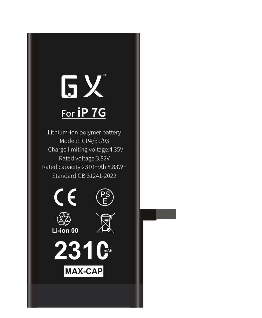 GX az Apple 7G -hez, nagy kapacitású akkumulátorral