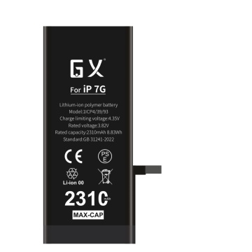 GX az Apple 7G -hez, nagy kapacitású akkumulátorral