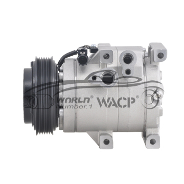 Compresor Auto AC para Kia Sedona 3.5 3.8 2010-2014 RS18 977014D910 F500EA4BA01 WXKA041