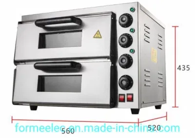 Bakery Baking Oven 2kw Electric Oven 1 Deck 1 Tray Electric Pizza Oven