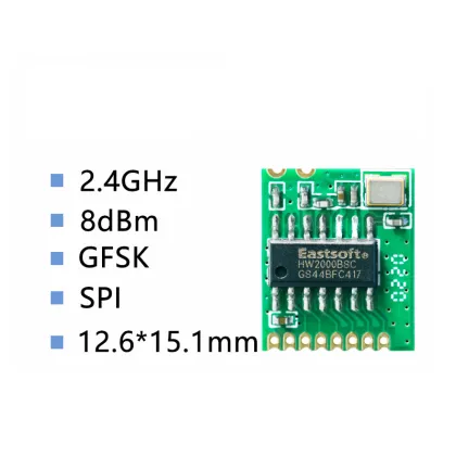 2.4G Wireless Module Manufacturing for Mouse PCB Assembling