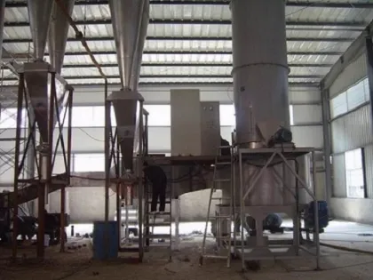Chemical Oxide Flash Drying Machine for Magnesium Stearate
