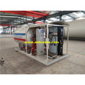 5000 Liters Mini Propane Skid Units