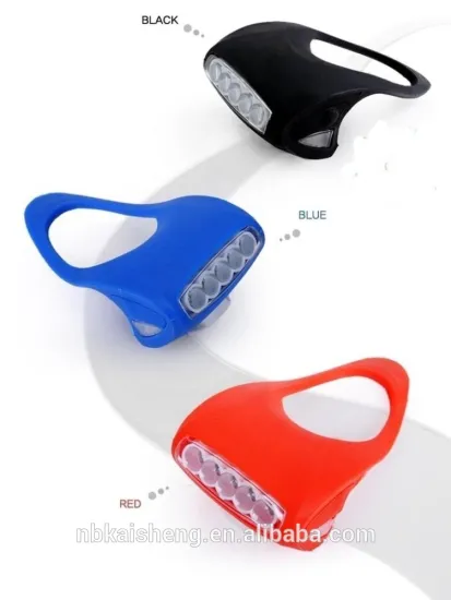KS-DL731K Fashionable New design LED Bicycle spoke light silicone decoration light