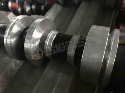 Steel Decker Roller Former Machine