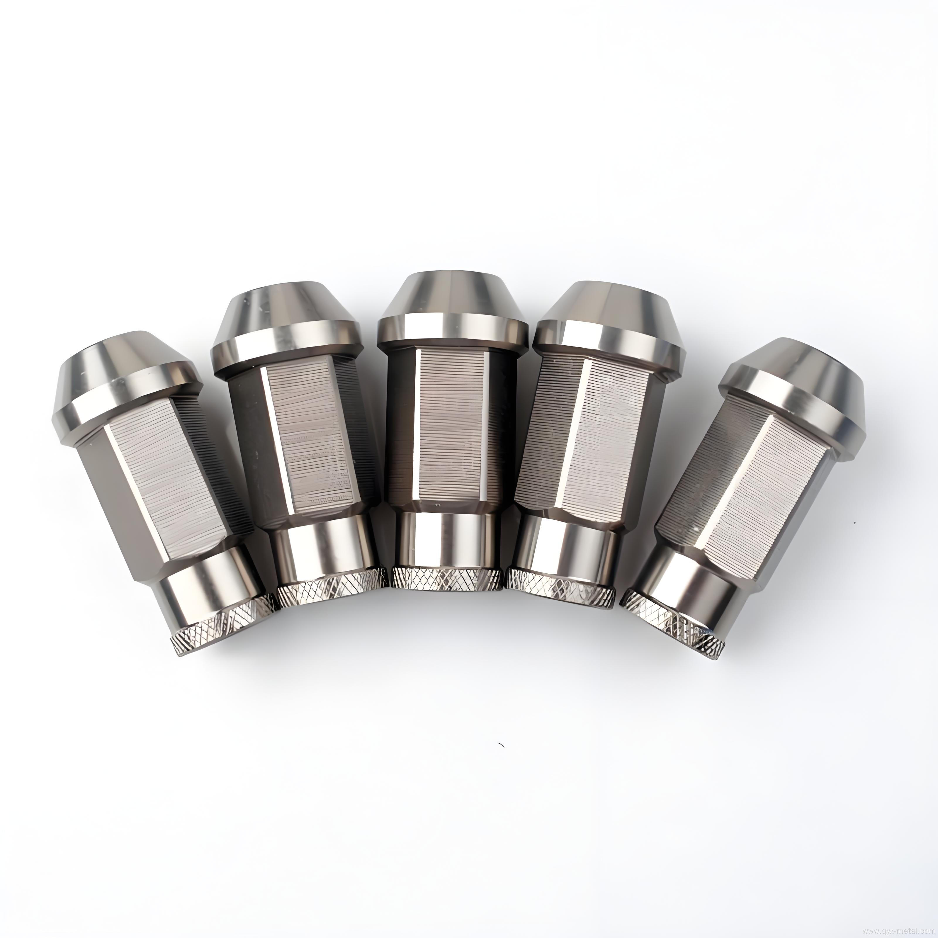 High Strength Titanium Alloy Nuts For Automobiles