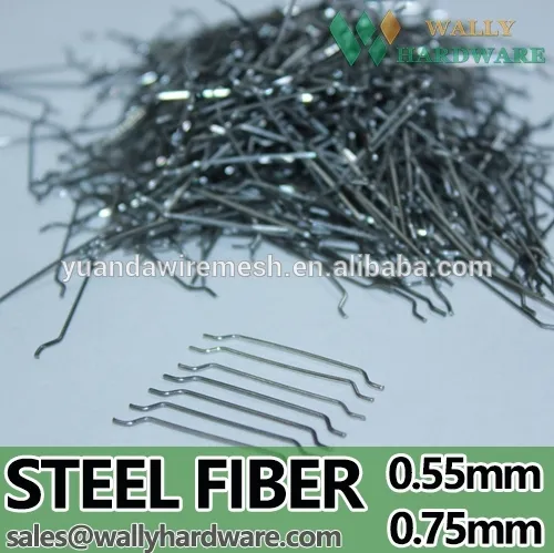 Hooked end Steel Fiber with Best Price for reinforced concrete