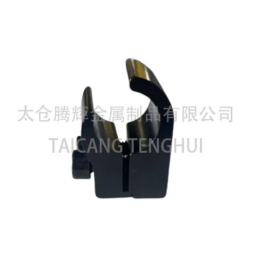 Braçadeira de cadeira de rodas protegida de borda arredondada