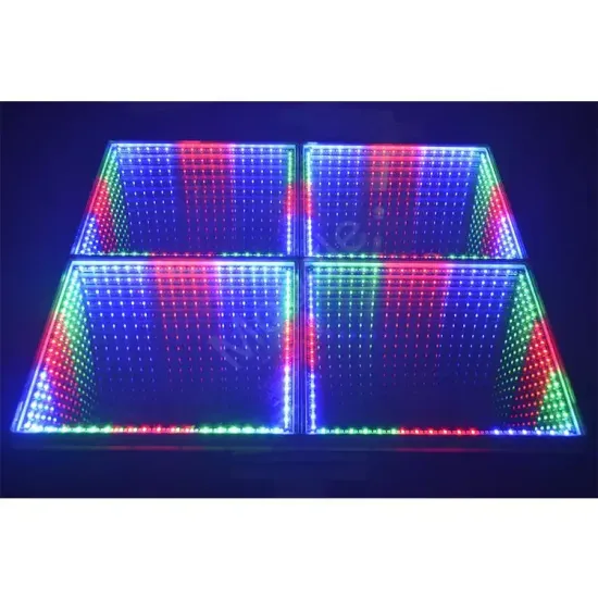 3D Optical Illusions LED Dance Floor for Wedding Effects