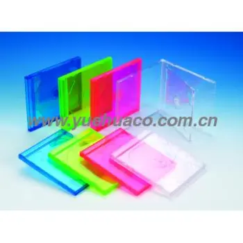 10mm Colorized Single/Double CD Jewel Case