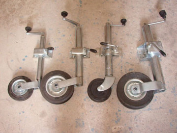 Jockey Rubber Wheel