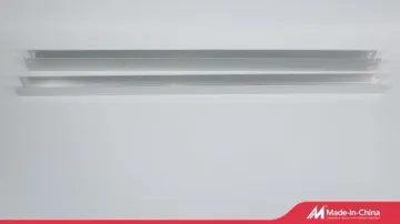 Solar PV Module Mounting Rail for Roof Systems