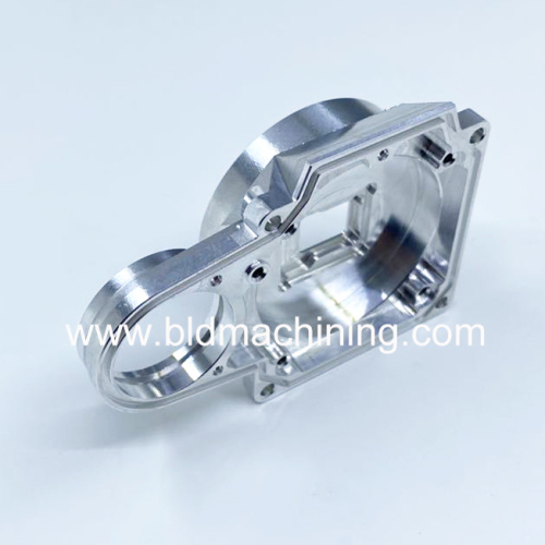 CNC 4 Axis Milling Aluminium Prototype Parts